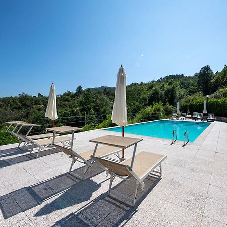 211 - Appartamento Acacia, Terrazza Giardino E Piscina Carro Kültér fotó