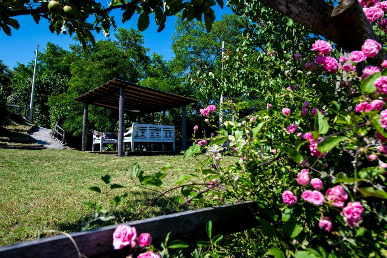 211 - Appartamento Acacia, Terrazza Giardino E Piscina Carro Kültér fotó