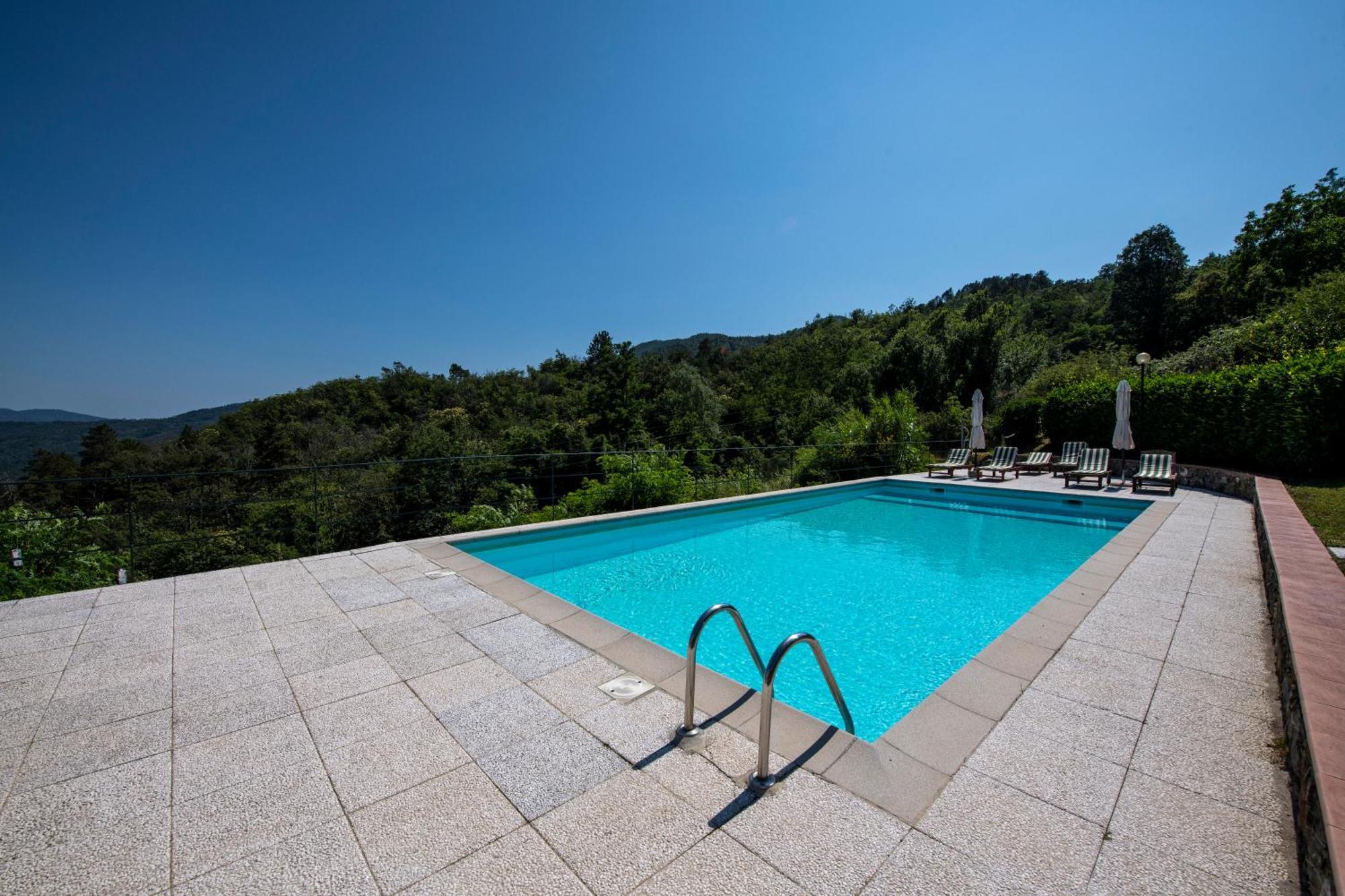 211 - Appartamento Acacia, Terrazza Giardino E Piscina Carro Kültér fotó
