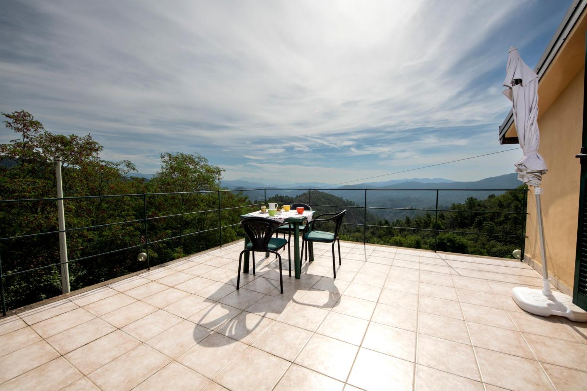 211 - Appartamento Acacia, Terrazza Giardino E Piscina Carro Kültér fotó