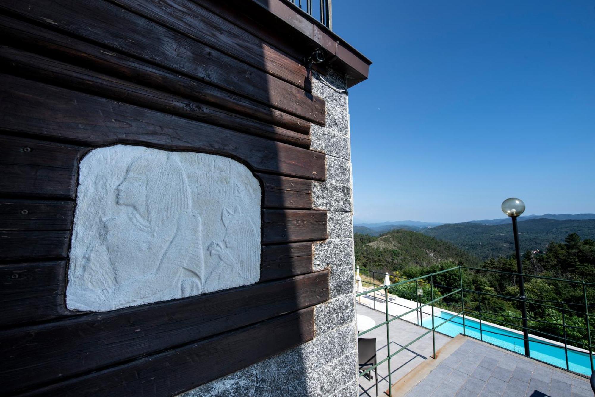 211 - Appartamento Acacia, Terrazza Giardino E Piscina Carro Kültér fotó